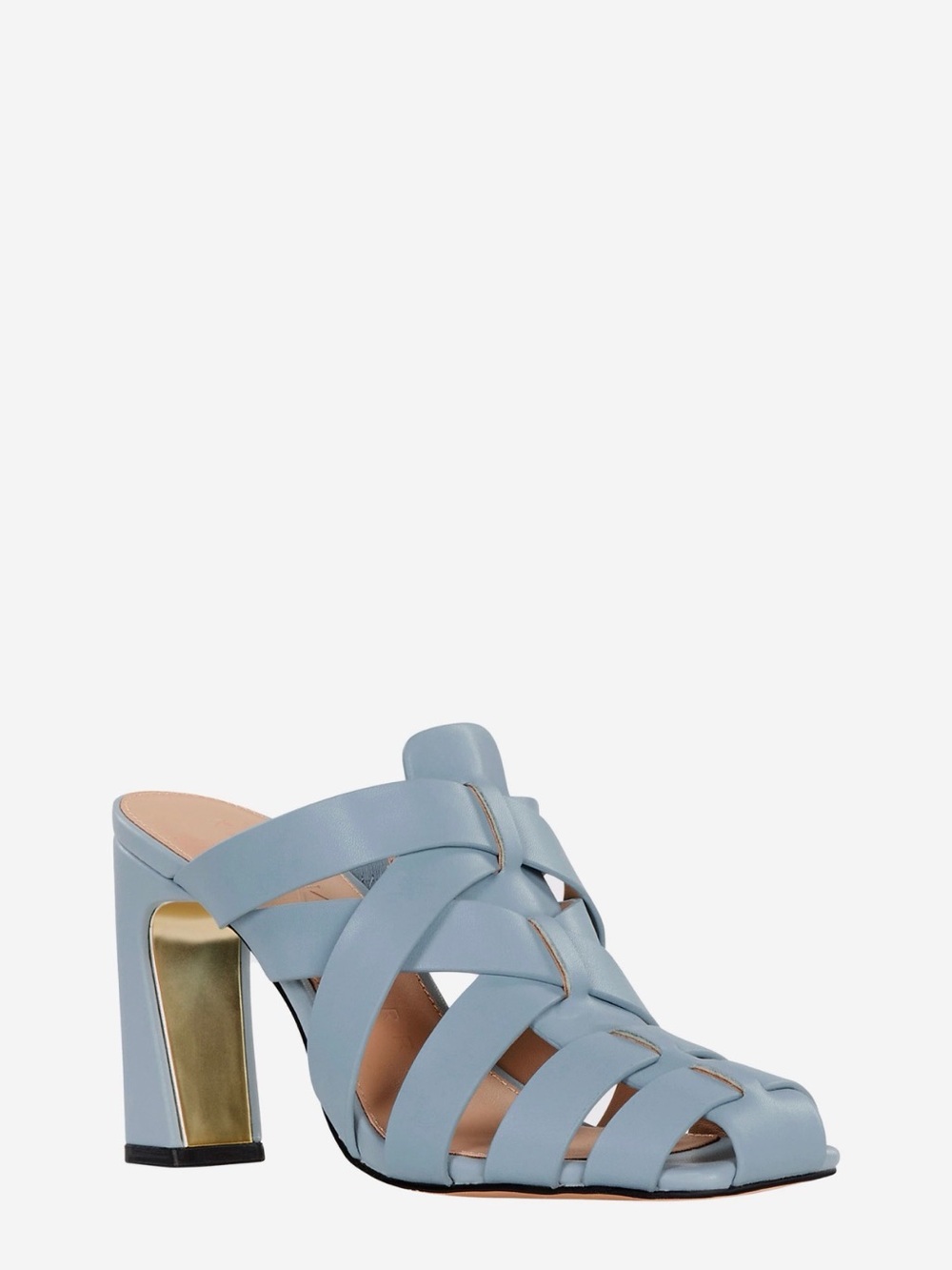Katy Perry Collections The Puebla Fisherman Mule - Light Blue NWT